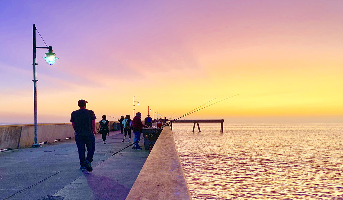 Pacifica Pier Sunset