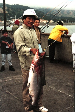 King Salmon Fishing in Pacifica