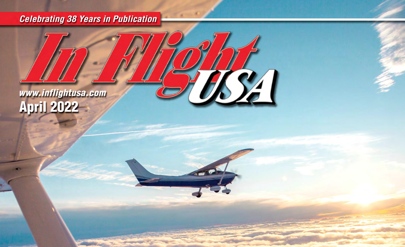 In Flight Magazine 