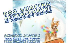 Pedro Point Brewing Surf Dog After Party