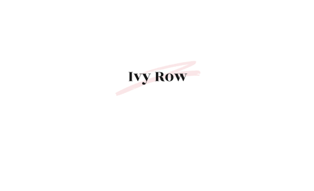 Ivy Row